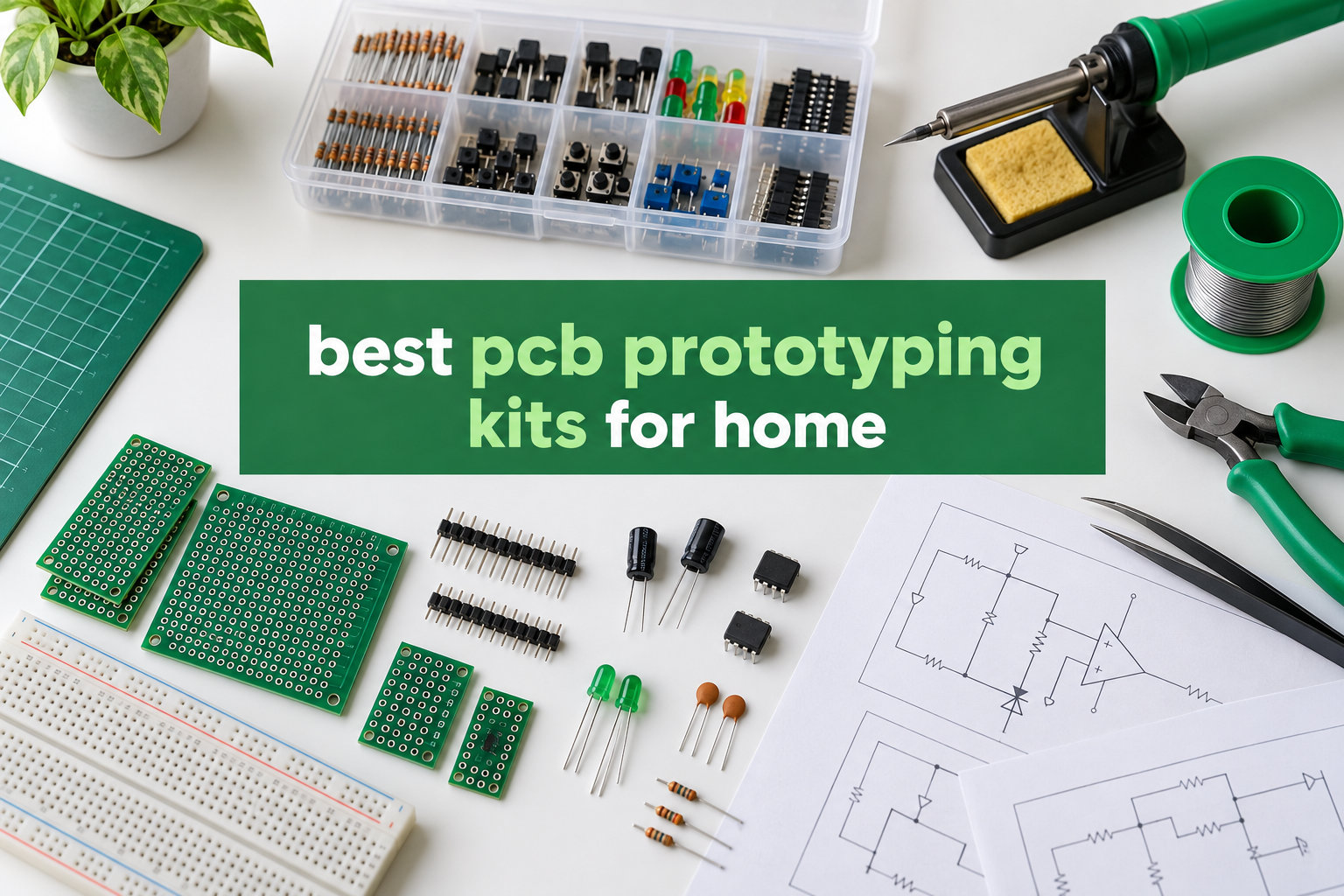 best pcb prototyping kits for home