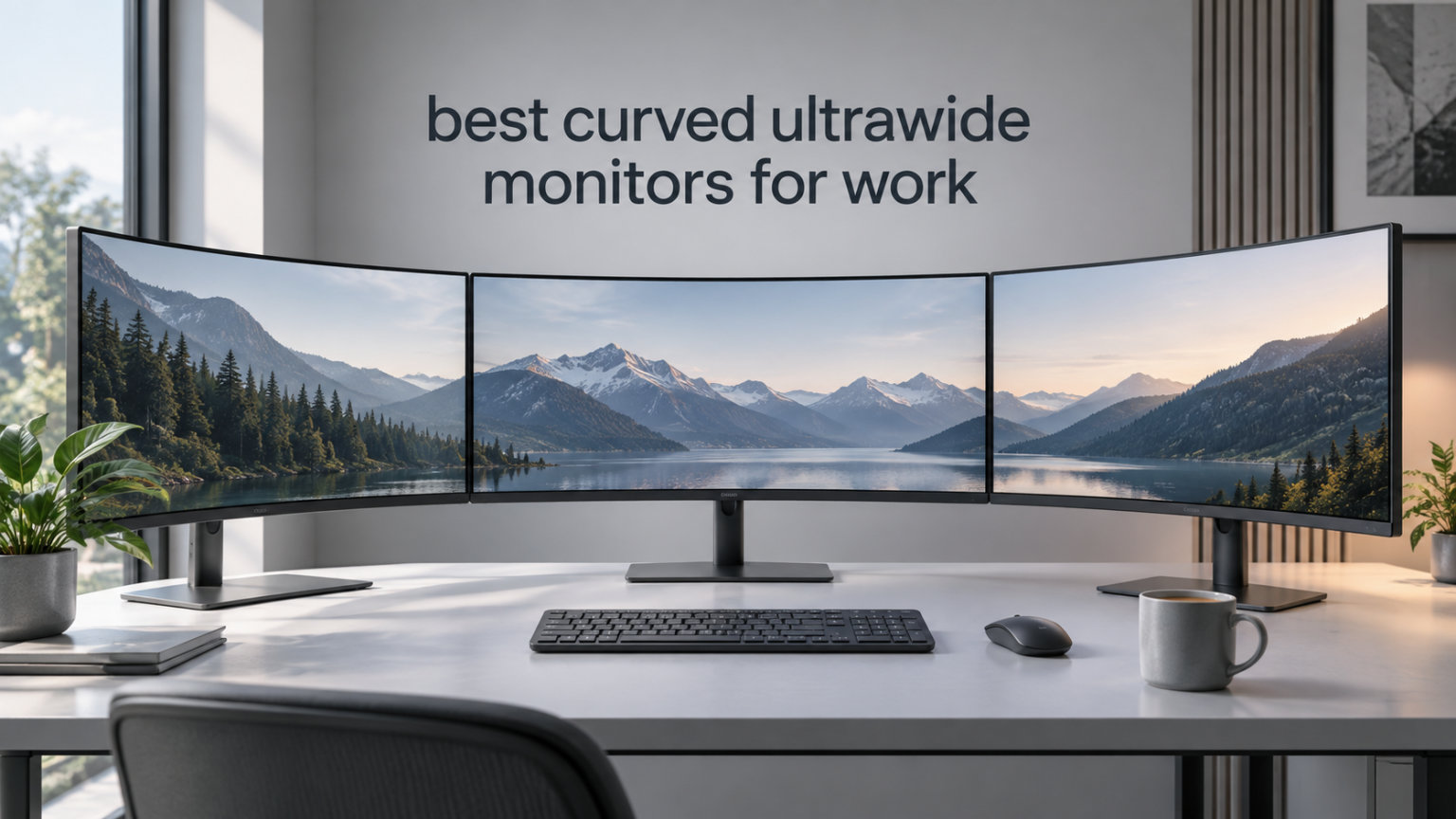 best curved ultrawide monitors for work