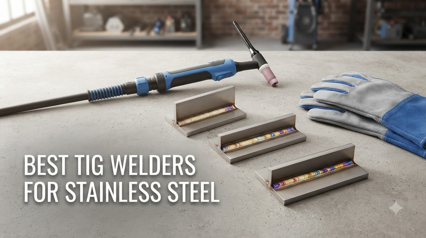 best tig welders for stainless steel