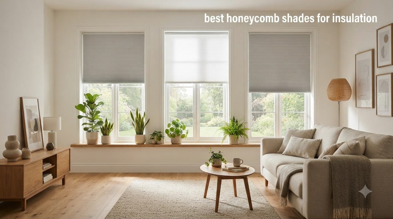 best honeycomb shades for insulation