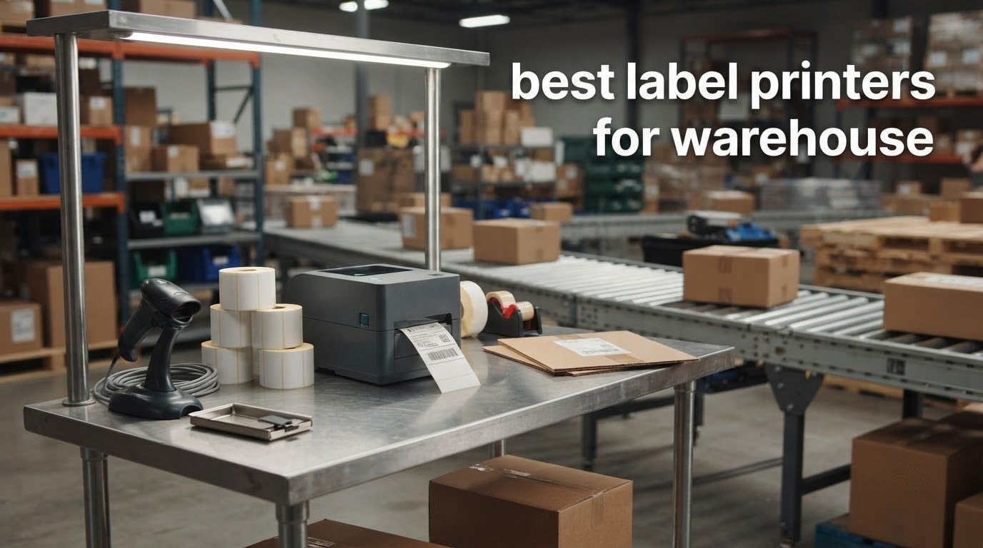 best label printers for warehouse