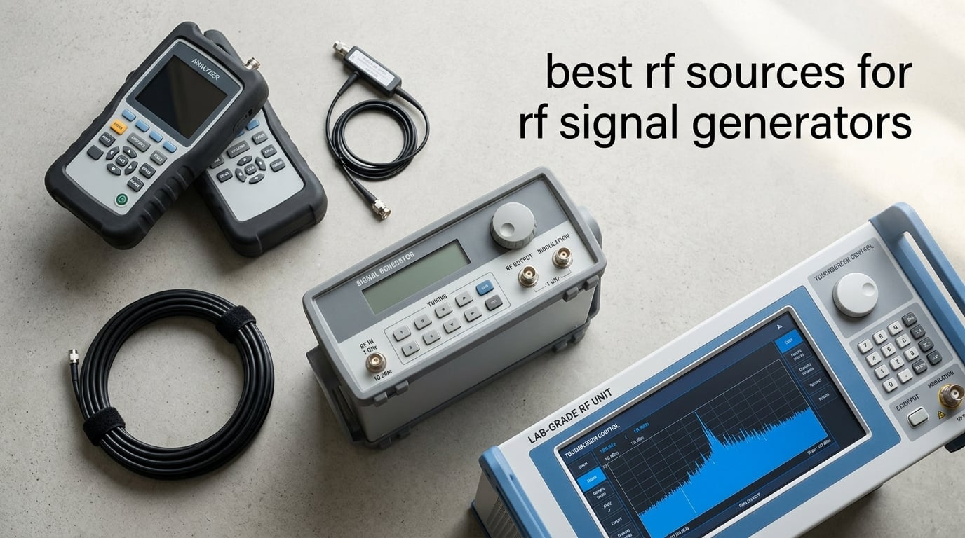 best rf sources for rf signal generators