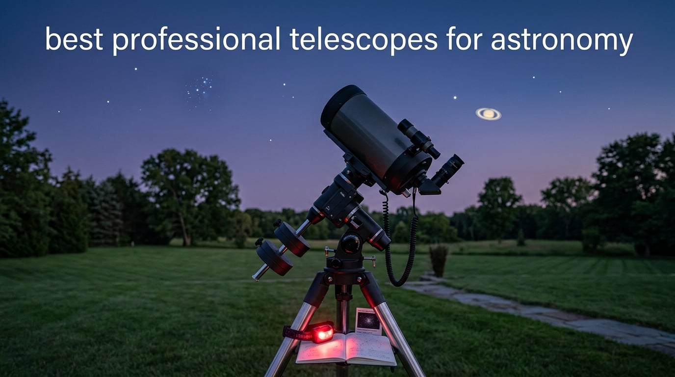 best professional telescopes for astronomy