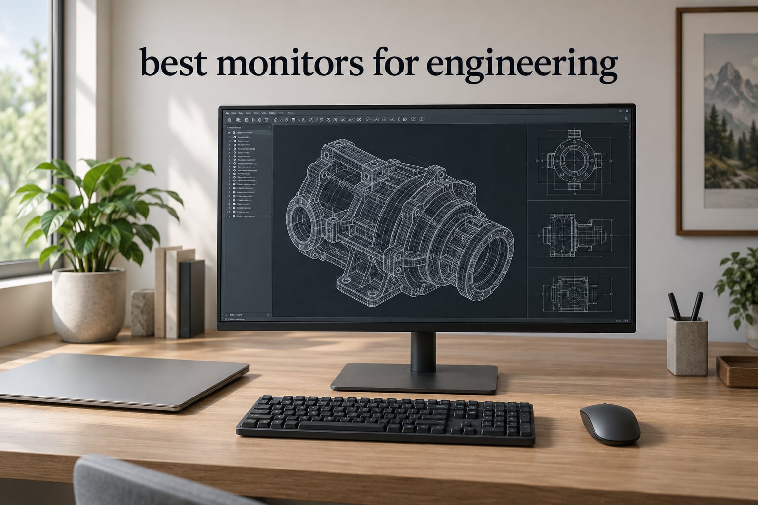 best monitors for engineering