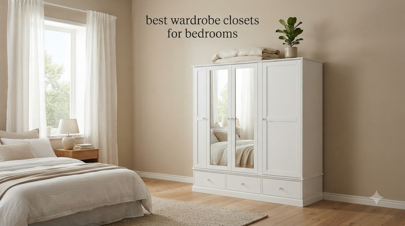 best wardrobe closets for bedrooms