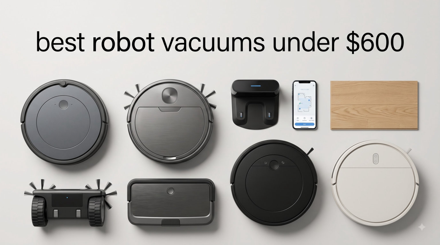 best robot vacuums under $600