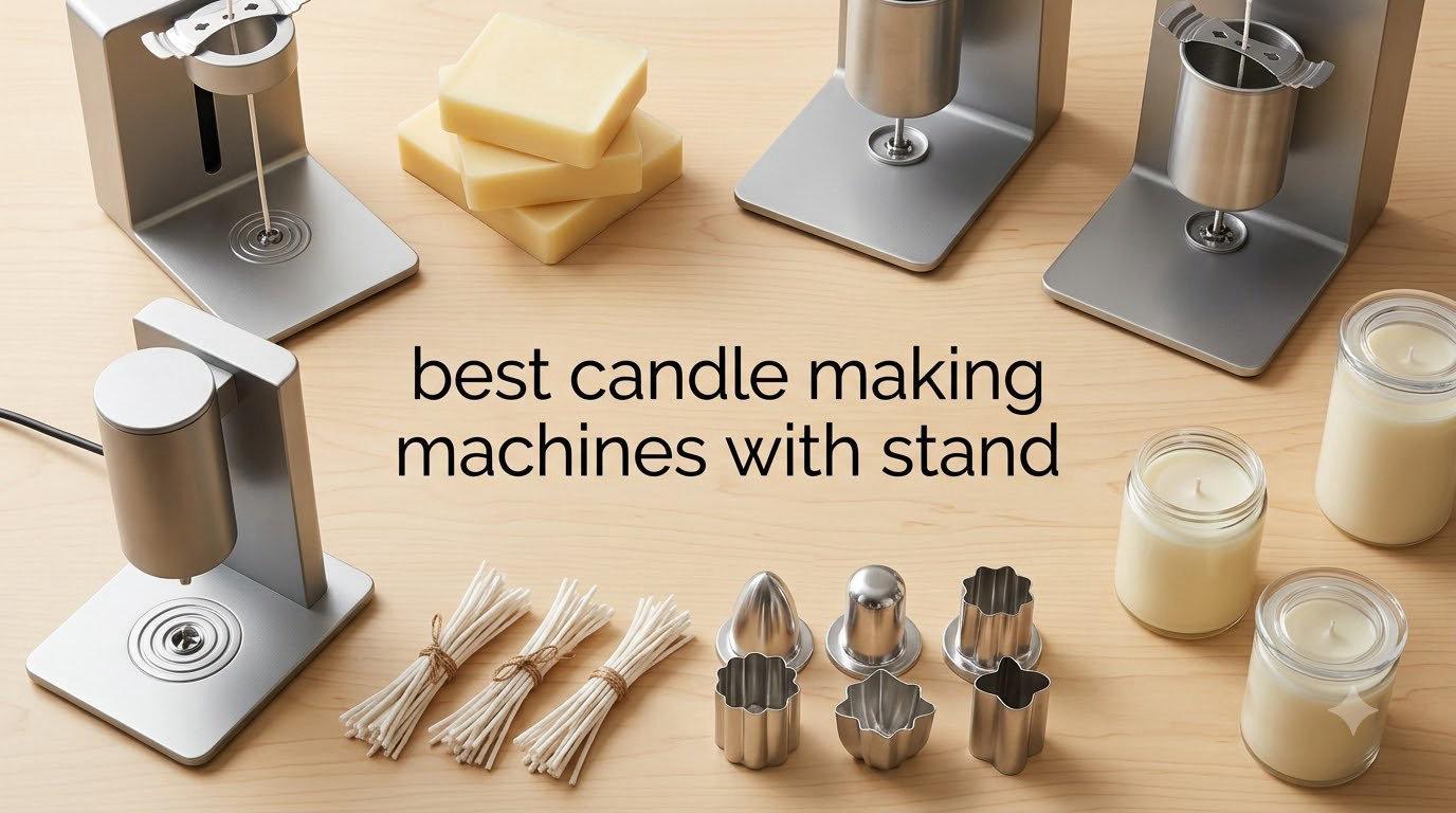 best candle making machines with stand