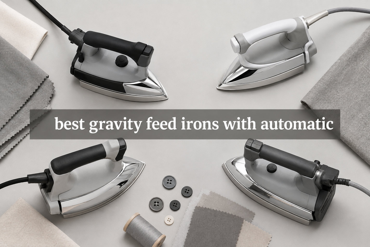 best gravity feed irons with automatic