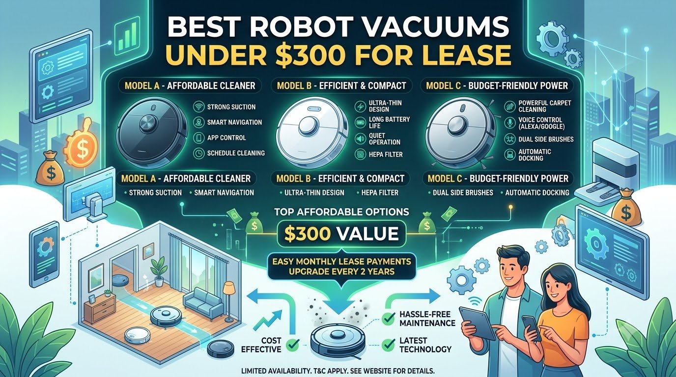 best robot vacuums under $300 for lease