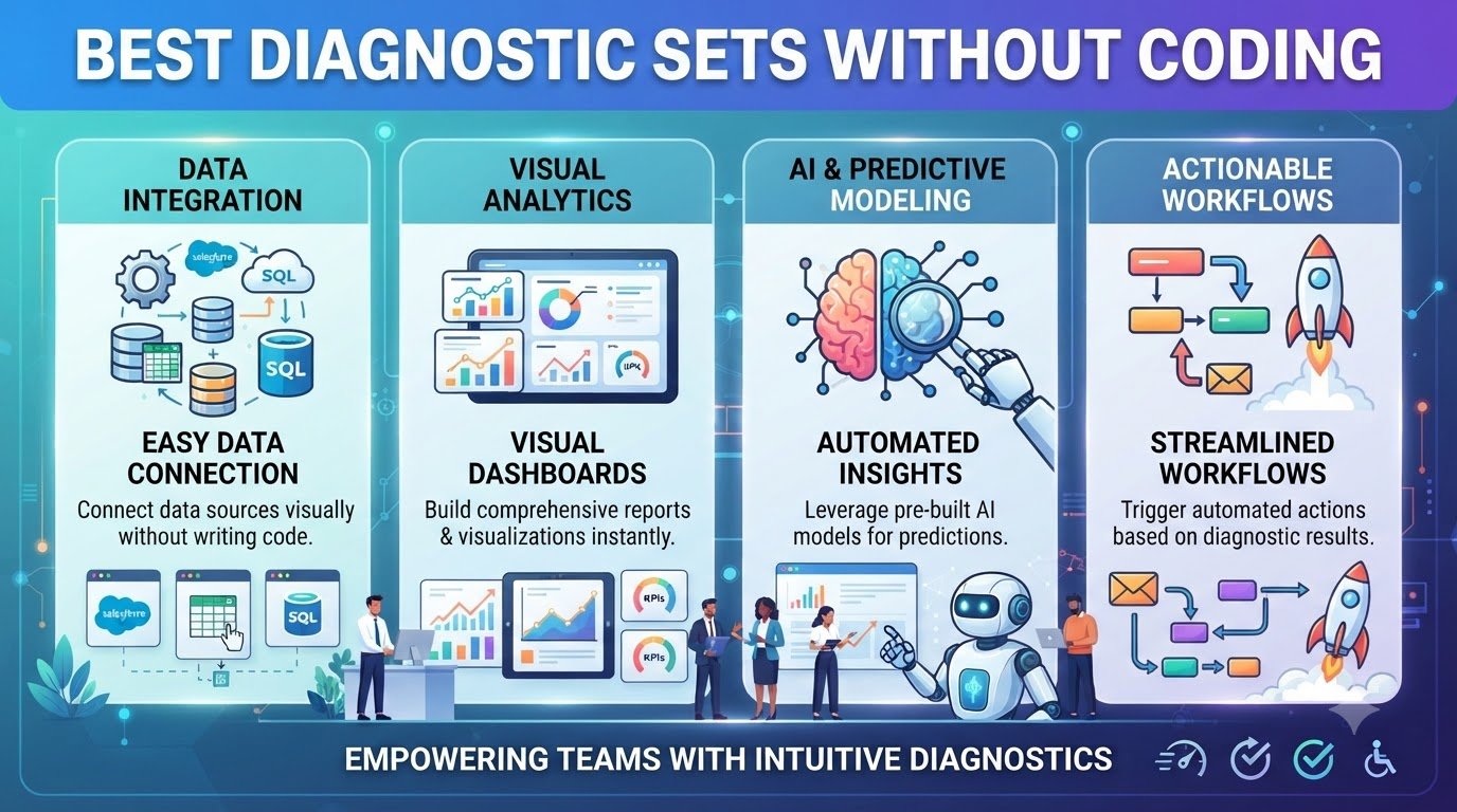 best diagnostic sets without coding