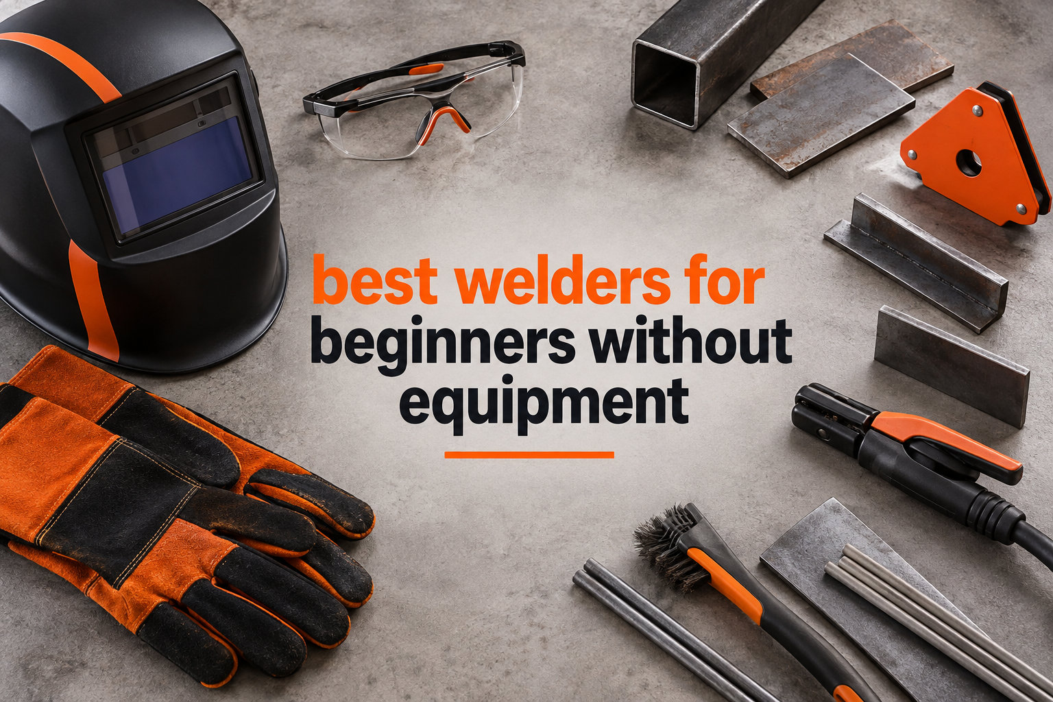 best welders for beginners without equipment