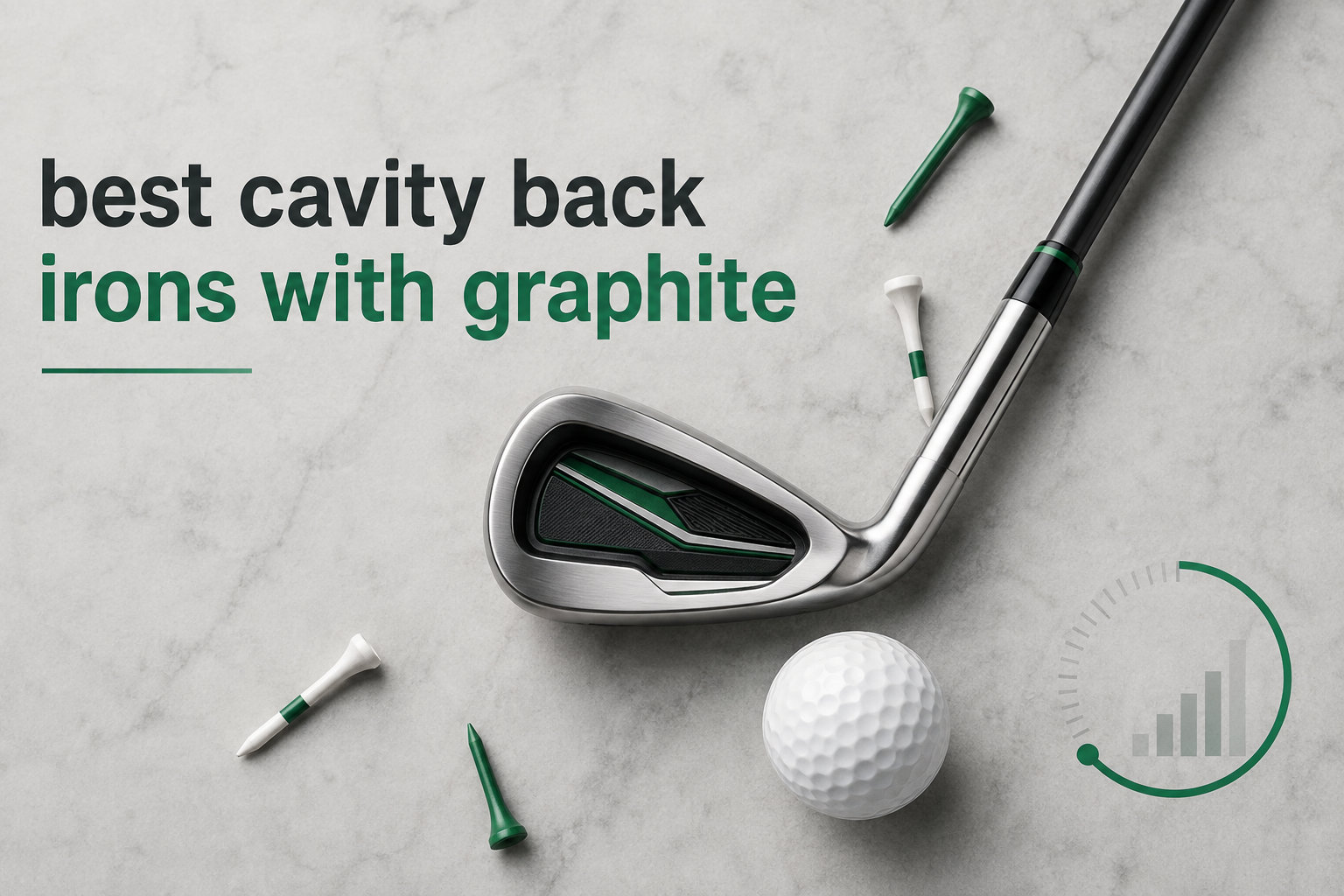 best cavity back irons with graphite