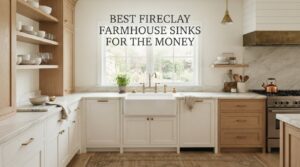 best fireclay farmhouse sinks for the money