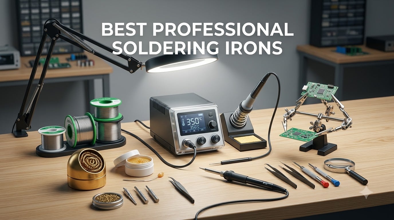 best professional soldering irons