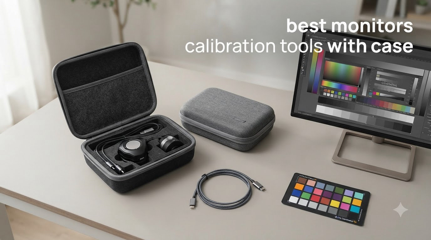 best monitors calibration tools with case