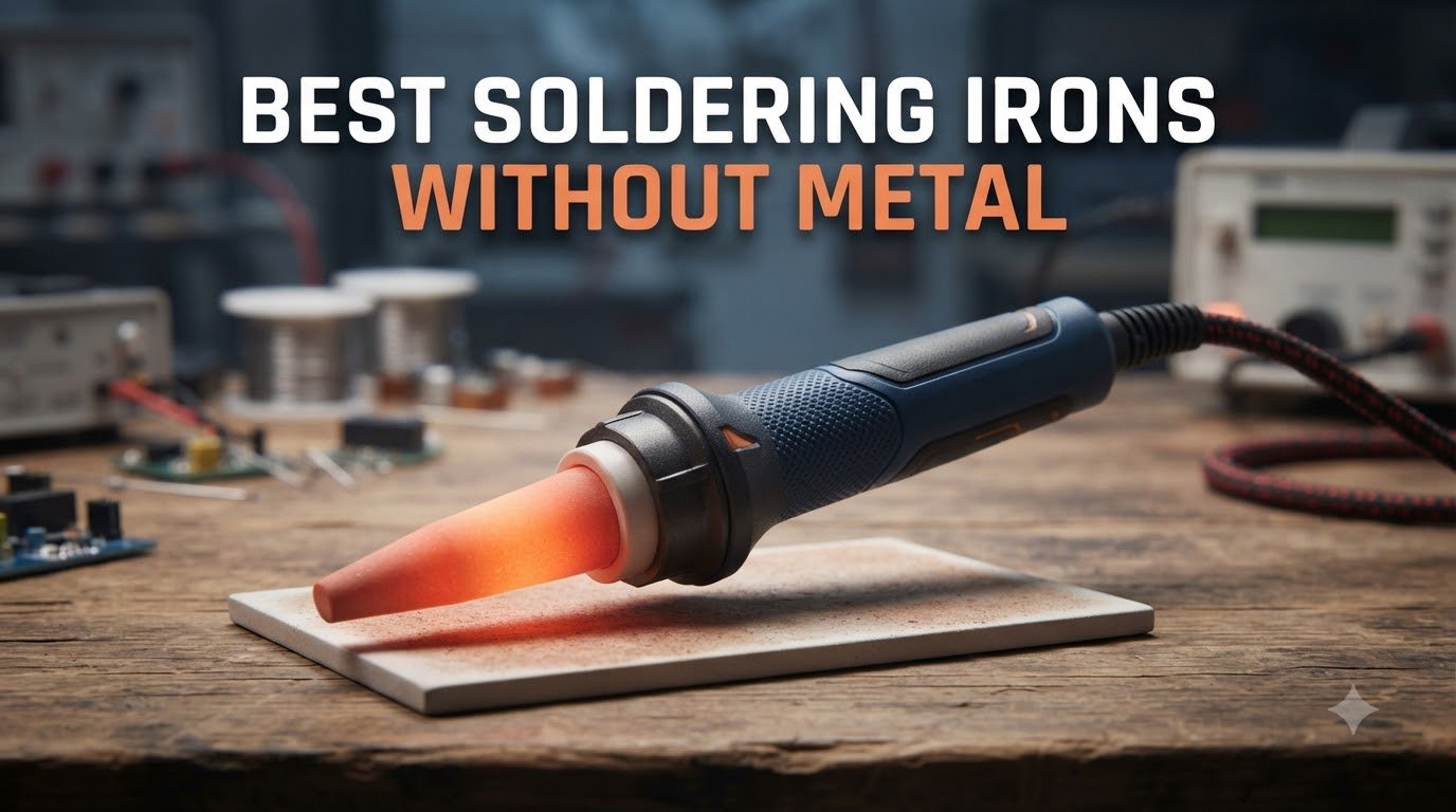 best soldering irons without metal