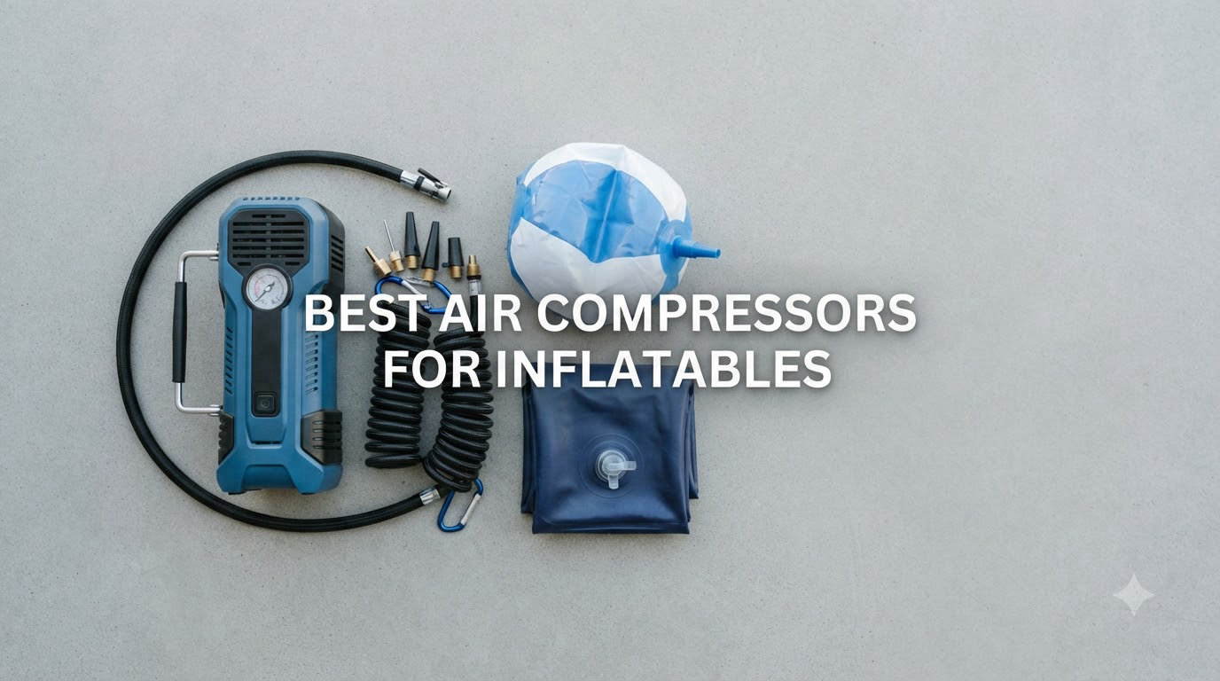 best air compressors for inflatables