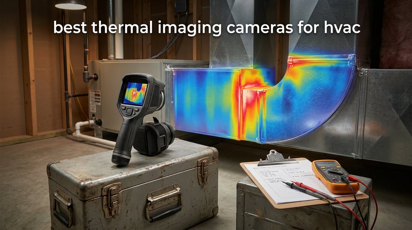 best thermal imaging cameras for hvac