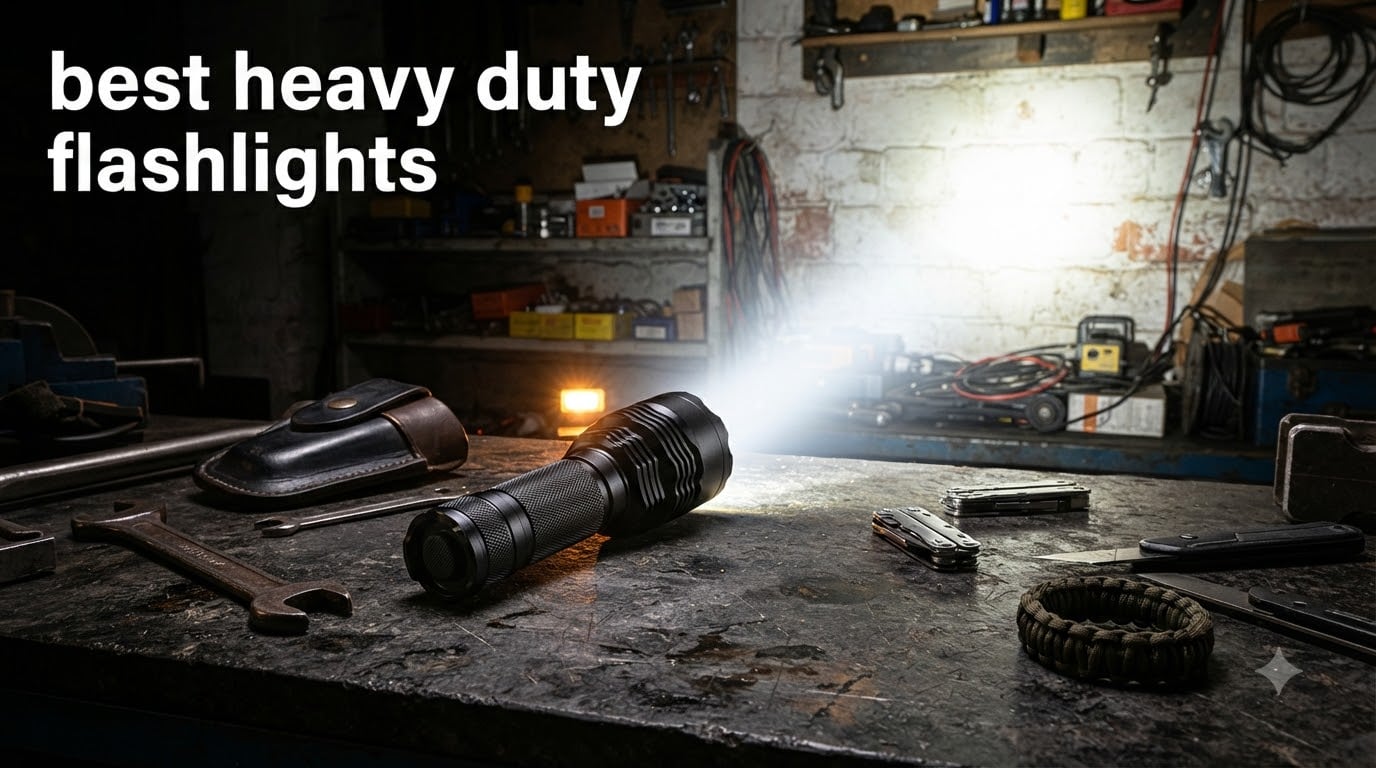 best heavy duty flashlights