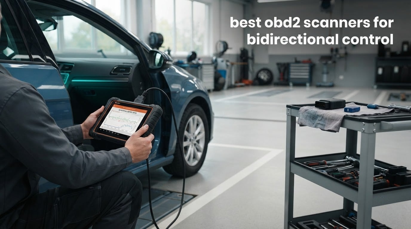 best obd2 scanners for bidirectional control
