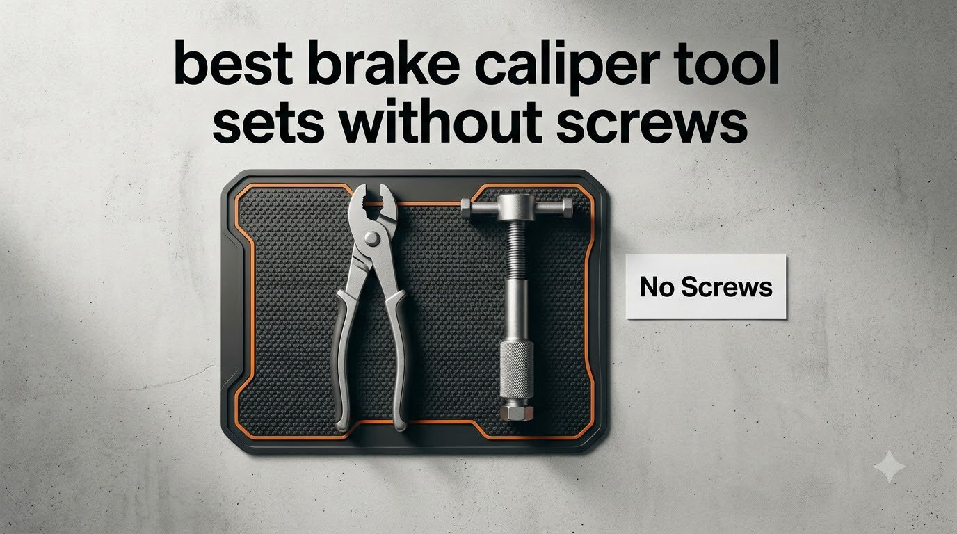 best brake caliper tool sets without screws