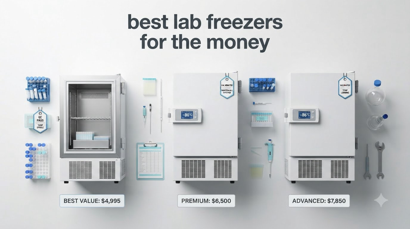 best lab freezers for the money