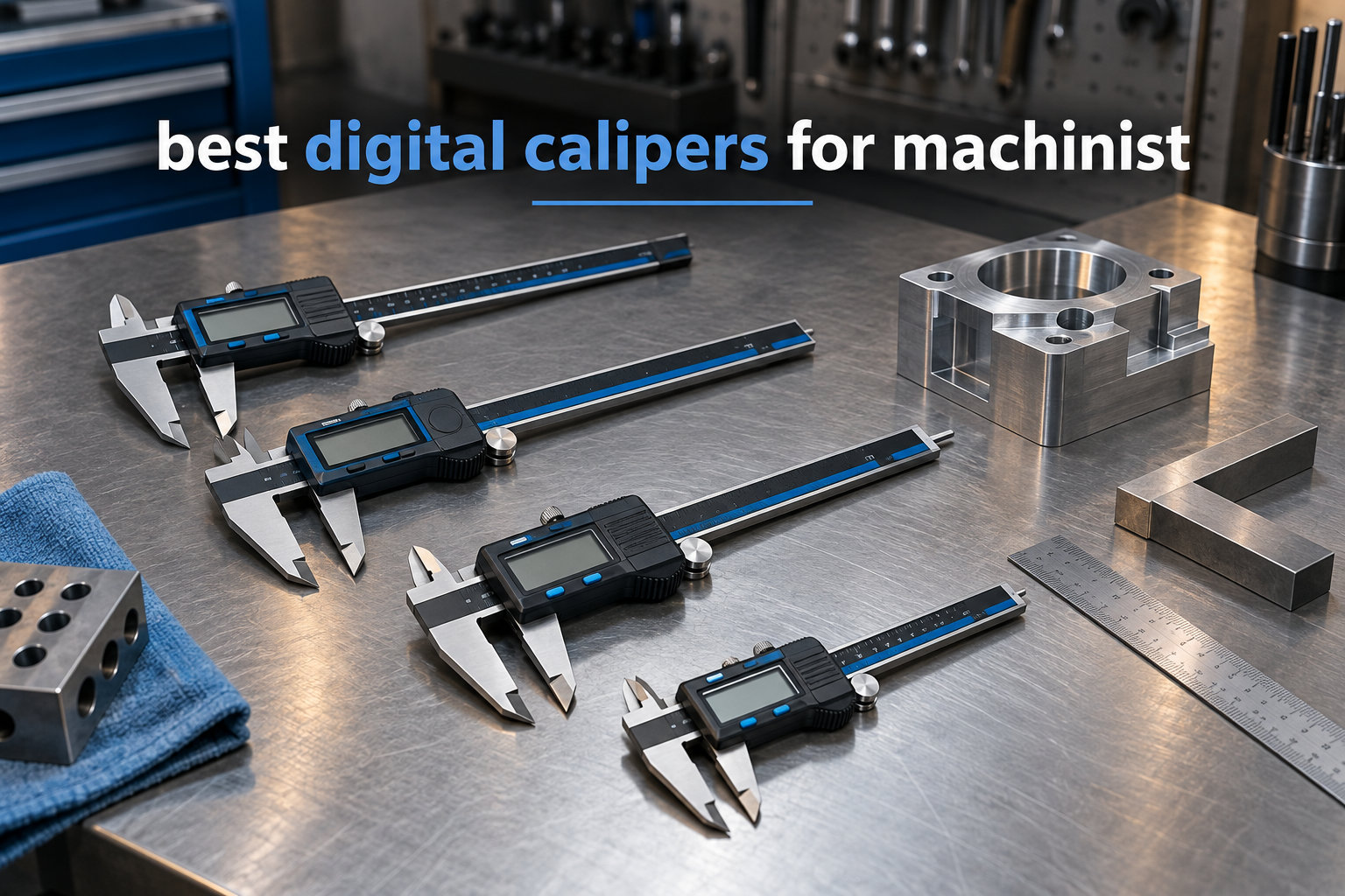 best digital calipers for machinist