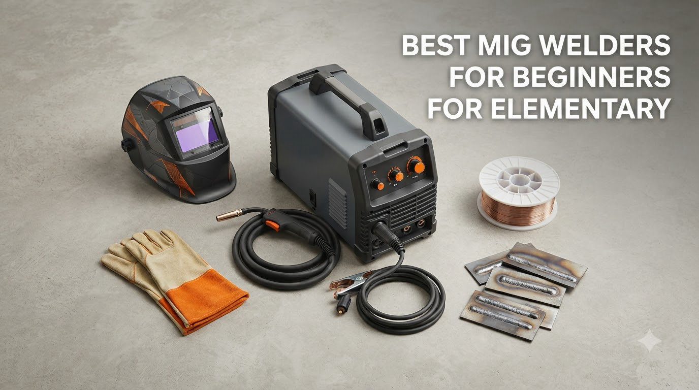 best mig welders for beginners for elementary