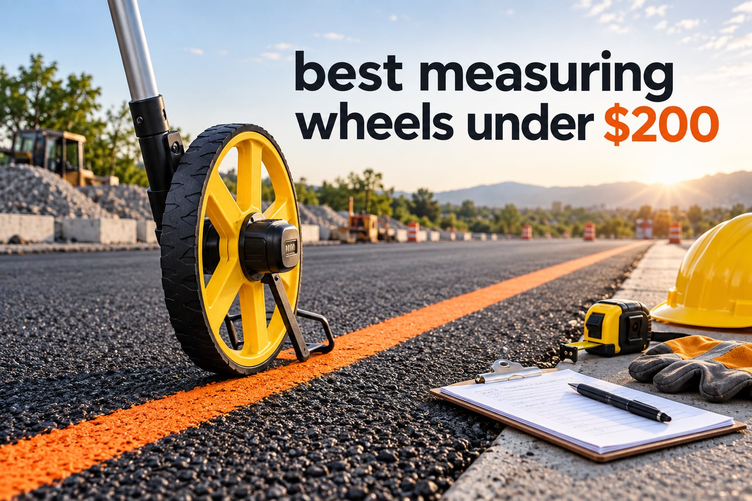 best measuring wheels under $200
