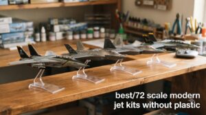 best 1/72 scale modern jet kits without plastic