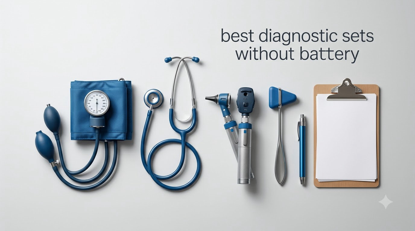 best diagnostic sets without battery
