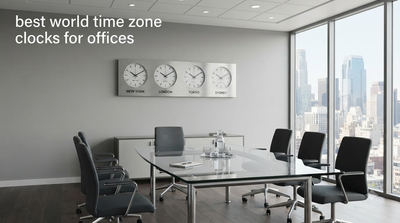 best world time zone clocks for offices