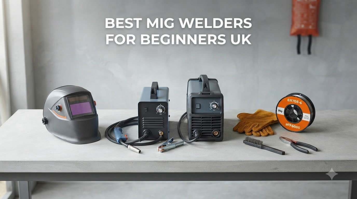 best mig welders for beginners uk