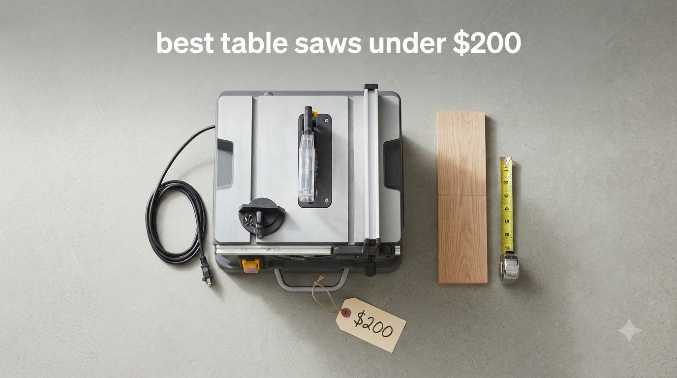 best table saws under $200