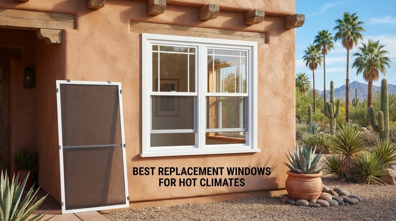 best replacement windows for hot climates