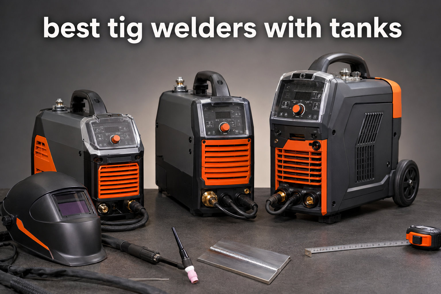 best tig welders with tanks