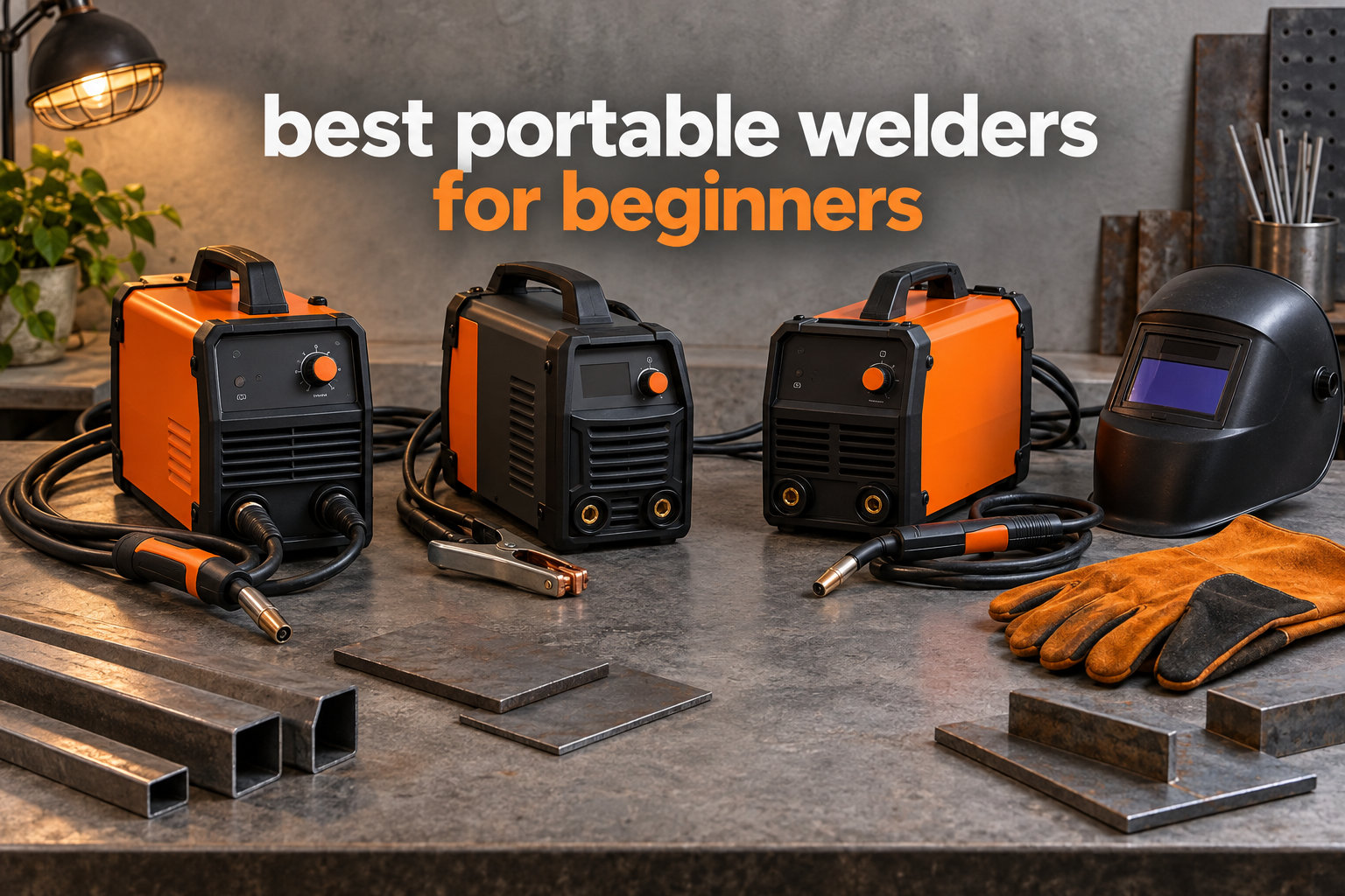 best portable welders for beginners