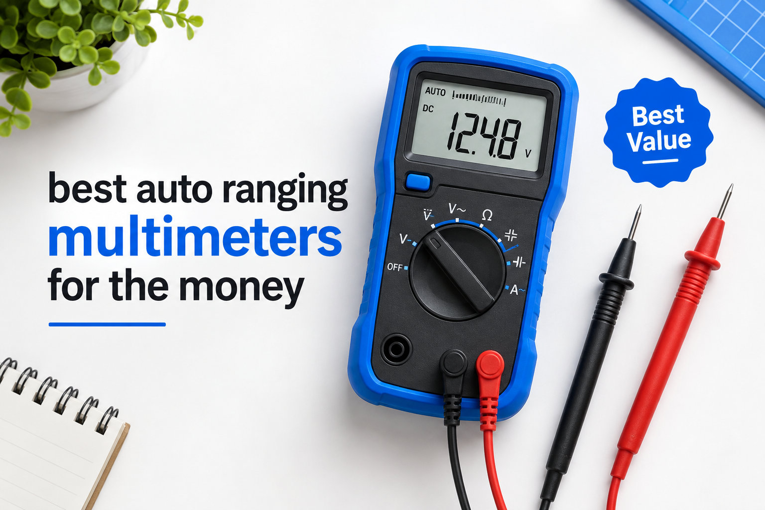 best auto ranging multimeters for the money
