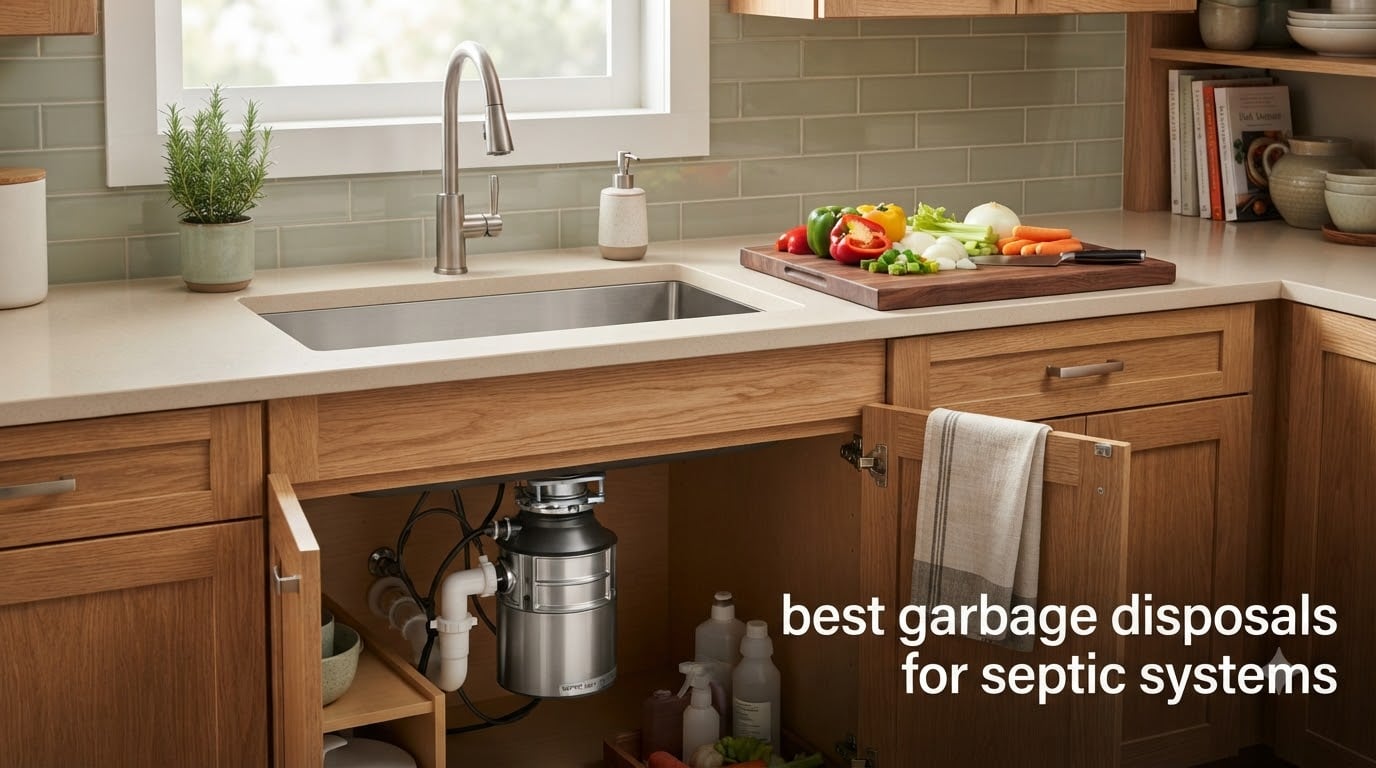 best garbage disposals for septic systems