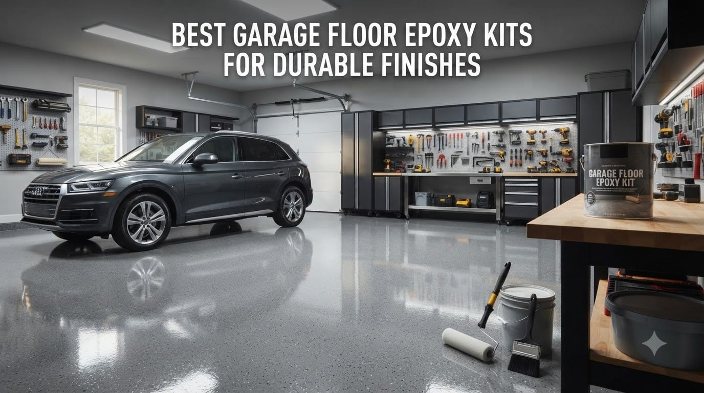 best garage floor epoxy kits for durable finishes