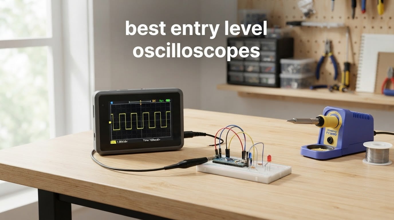 best entry level oscilloscopes