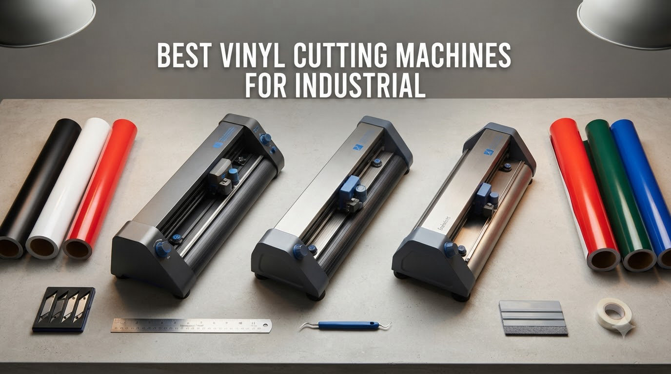 best vinyl cutting machines for industrial