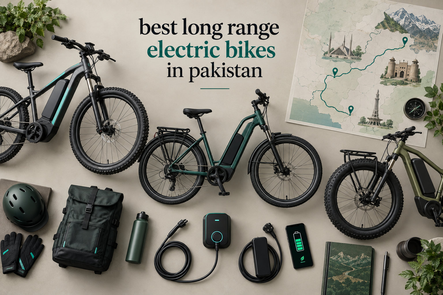 best long range electric bikes in pakistan