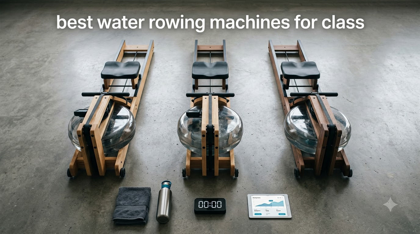 best water rowing machines for class