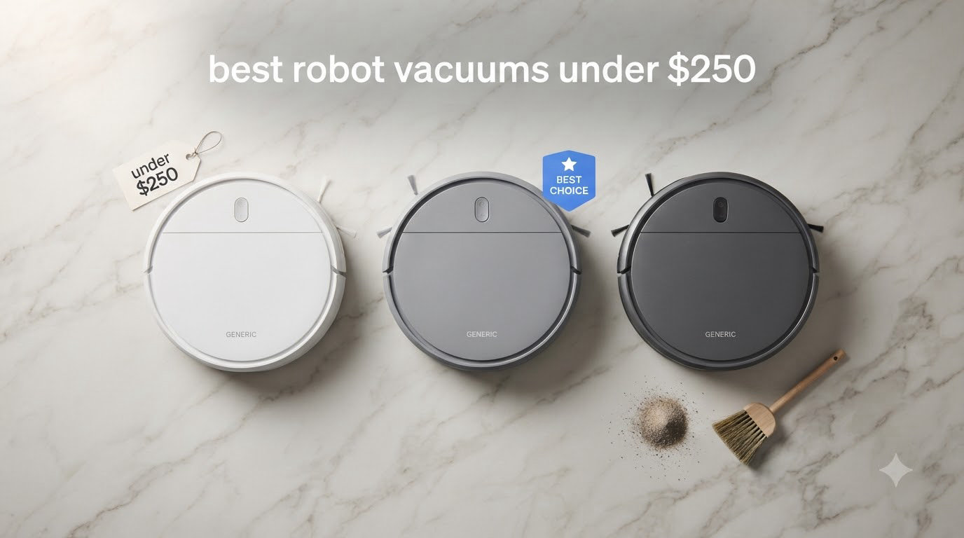 best robot vacuums under $250