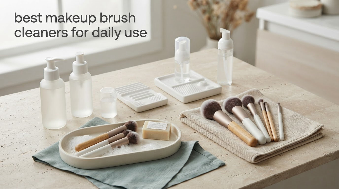 best makeup brush cleaners for daily use