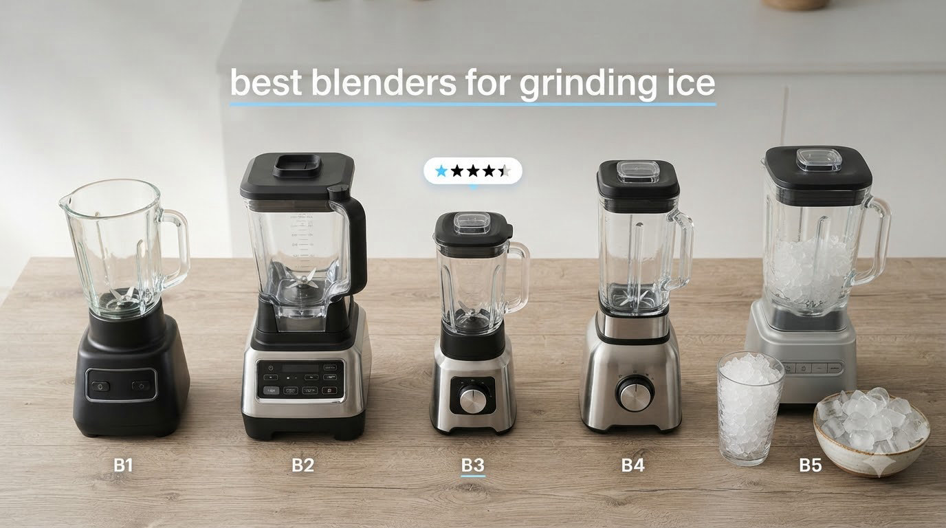 best blenders for grinding ice