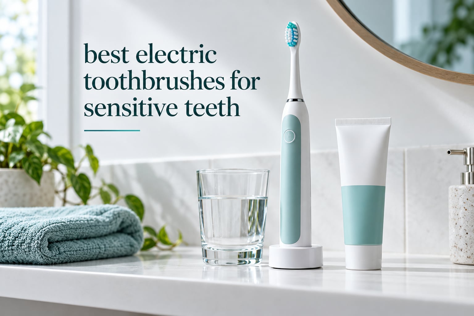best electric toothbrushes for sensitive teeth