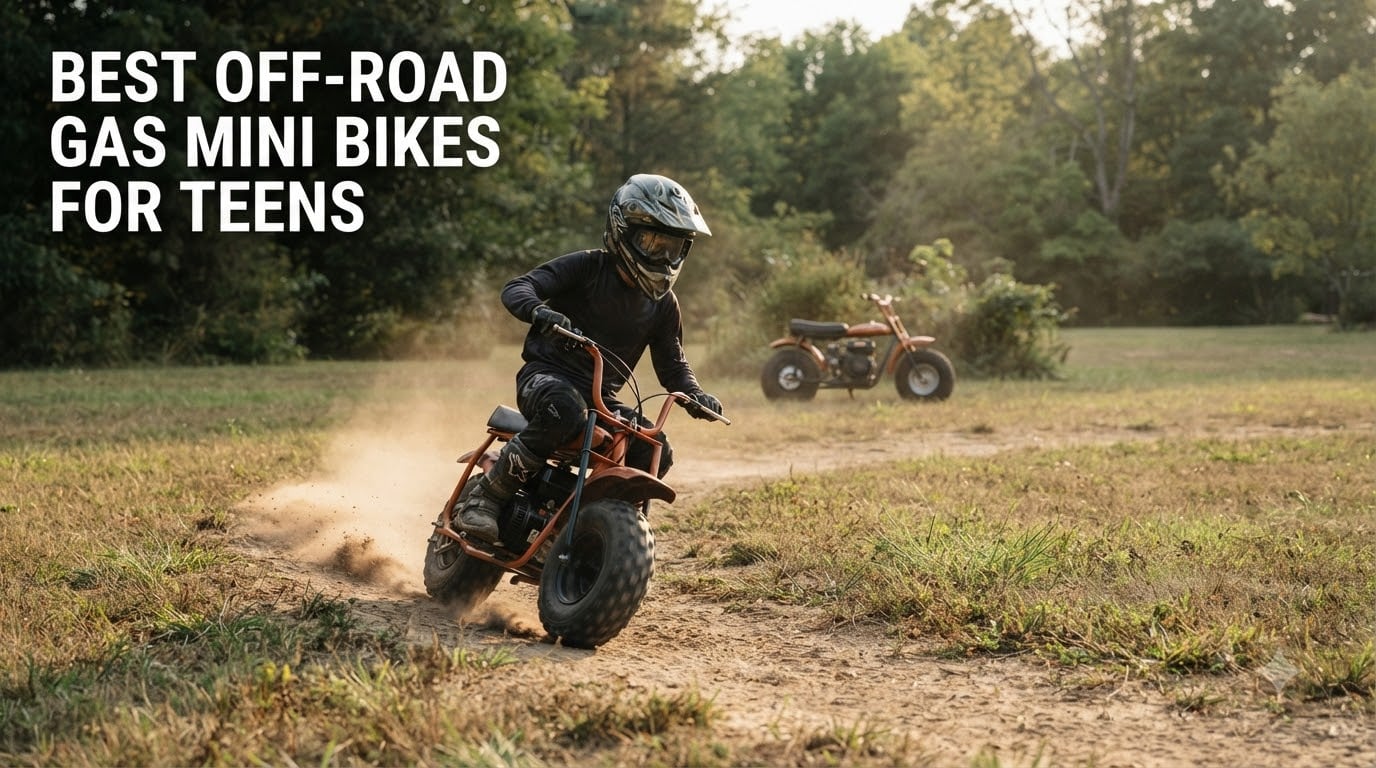 best off-road gas mini bikes for teens
