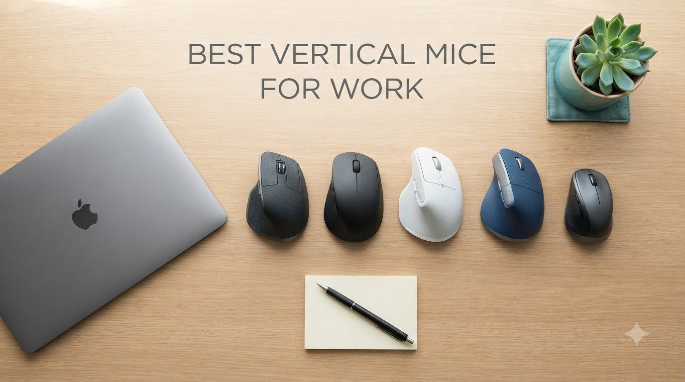 best vertical mice for work
